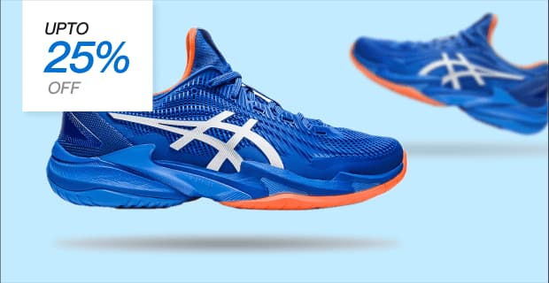 Asics Badminton Shoes (Upto 25%)