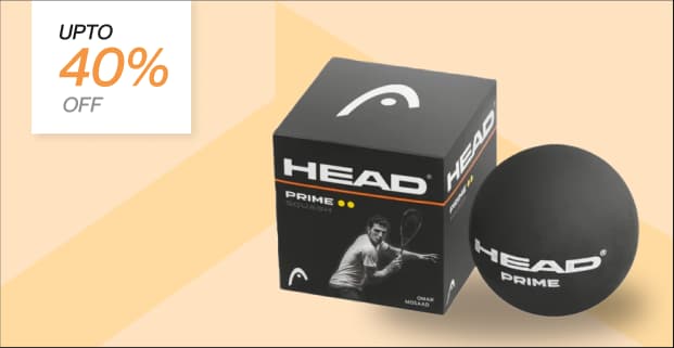 HEAD Squash Balls (Upto 40% off)