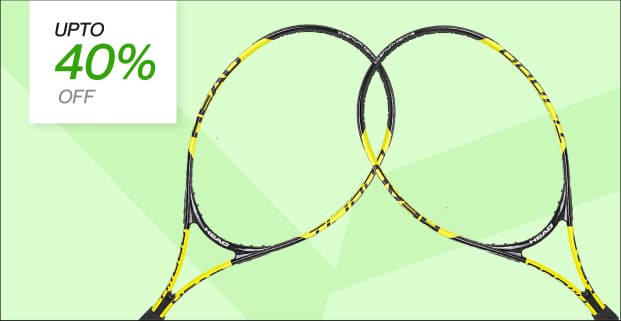 HEAD Tennis Racquets (Upto 40%)