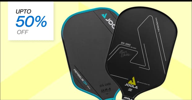 Joola Pickeball Paddles (Upto 50% off)