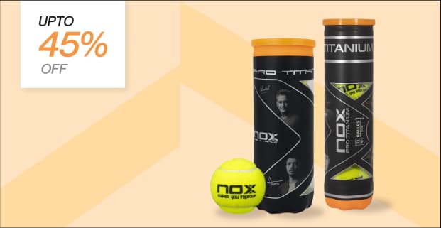 NOX Padel Balls (Upto 45% off)