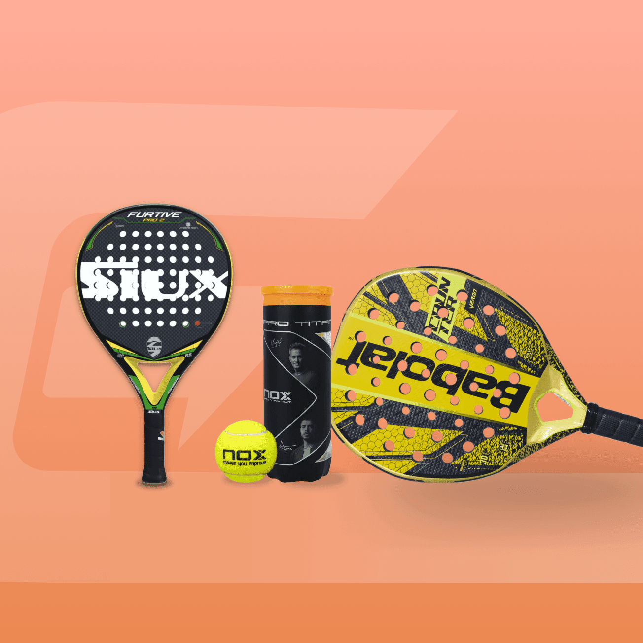 Padel category banner