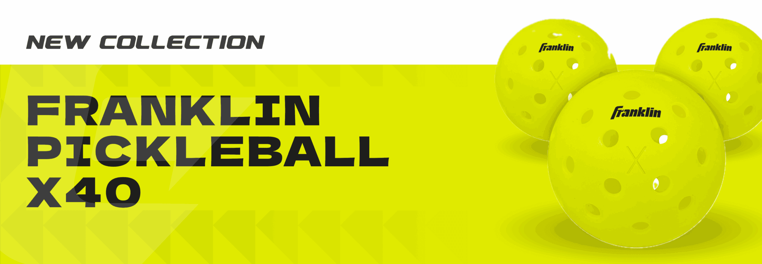 Pickleball category banner