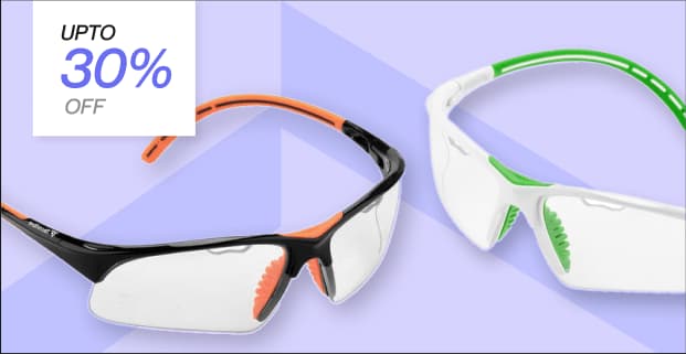 Tecnifibre Squash Eyewear (Upto 30%)