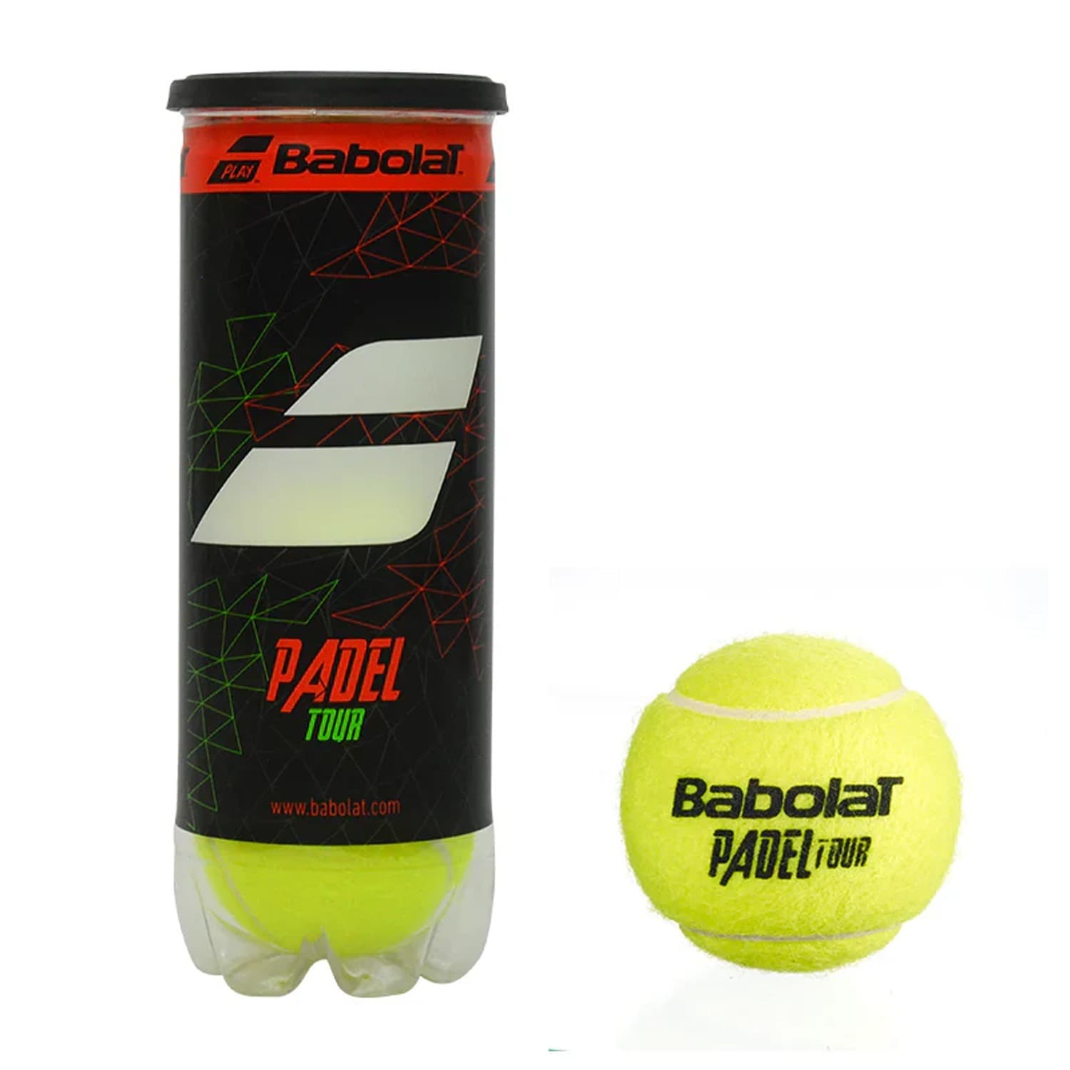 Babolat Tour X3 Padel Balls (3 Balls) - 1 Can