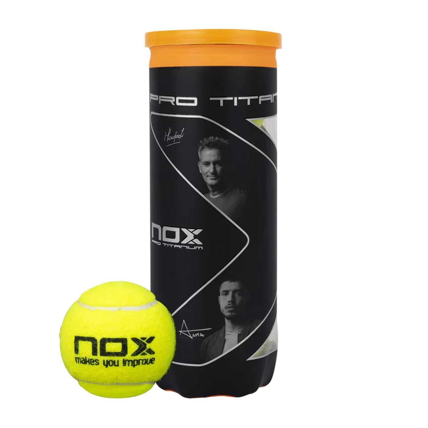 NOX Pro Titanium Padel Balls