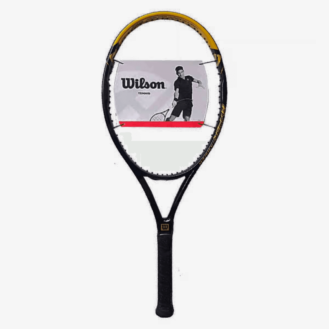 Wilson Hyper Hammer 5.3 Strung Tennis Racket