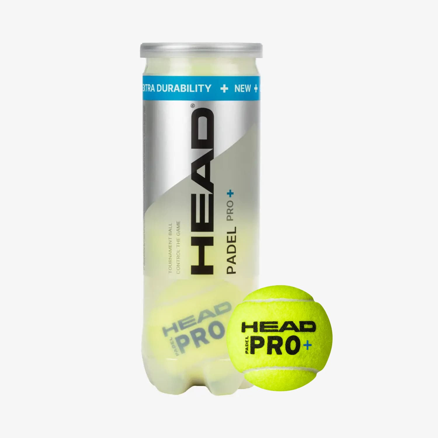 HEAD Pro+ Padel Balls