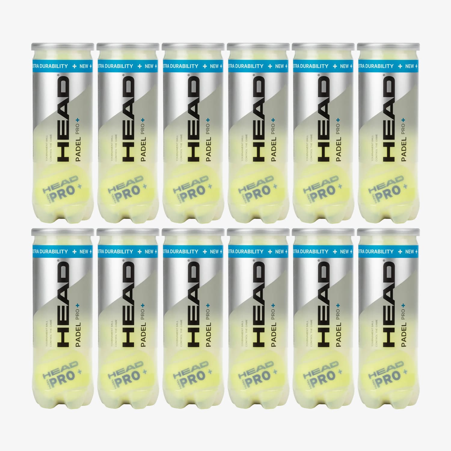 HEAD Pro+ Padel Balls