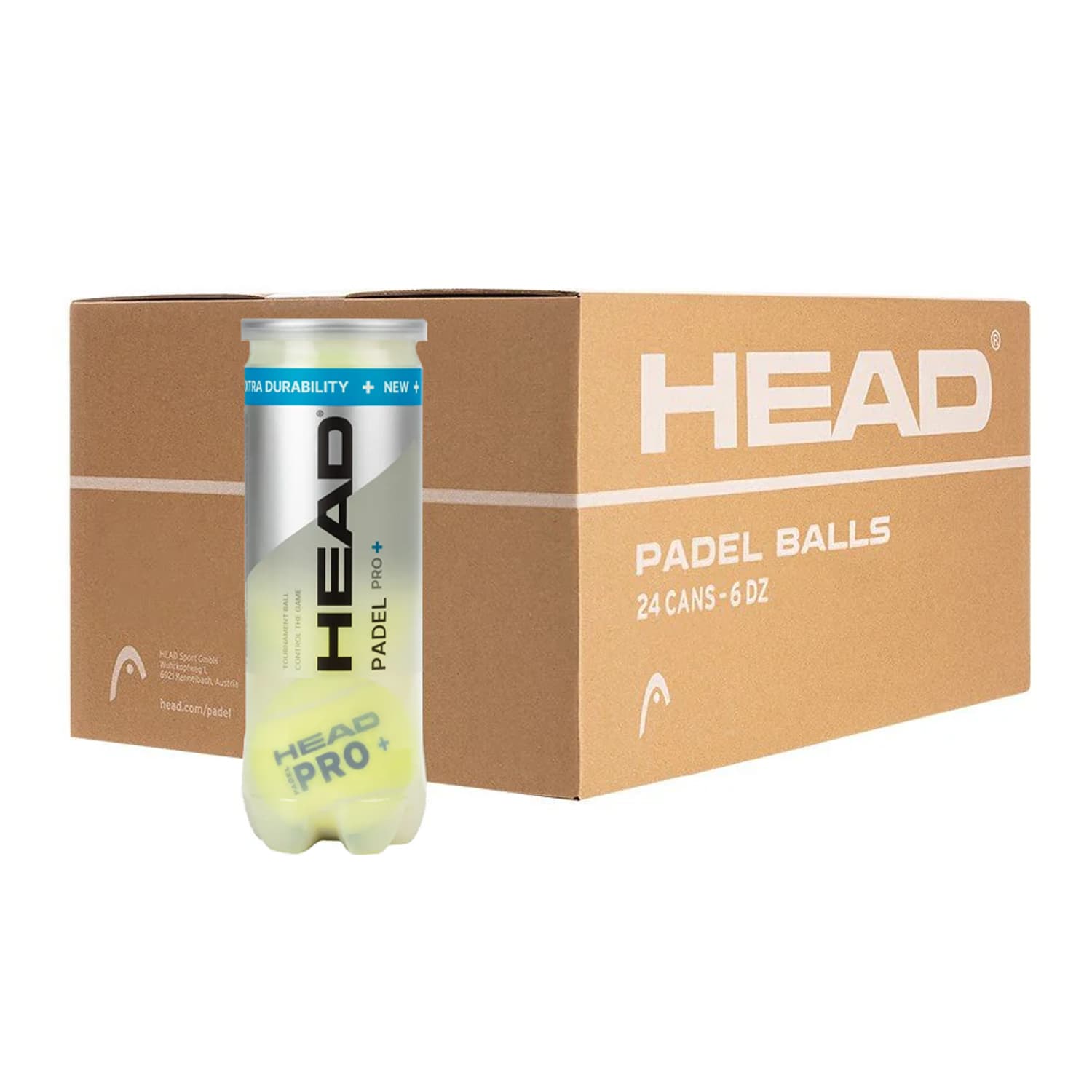 HEAD Pro+ Padel Balls