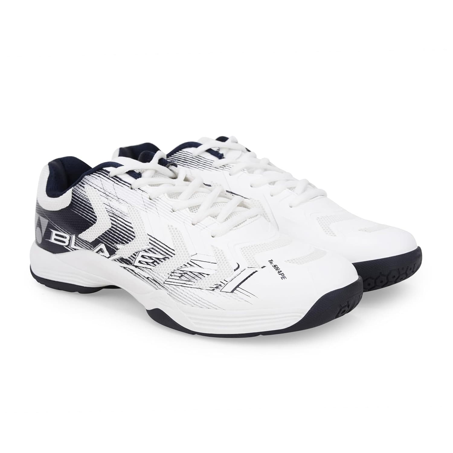 Yonex Blaze 2i Badminton Shoes (White/Navy)