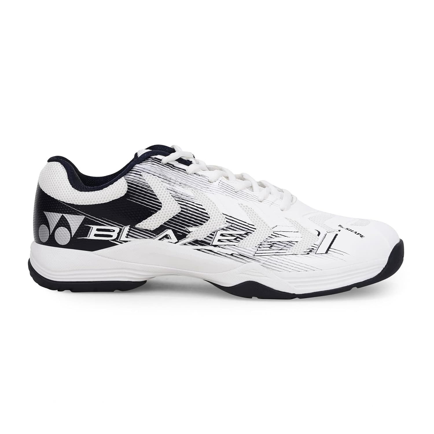 Yonex Blaze 2i Badminton Shoes (White/Navy)