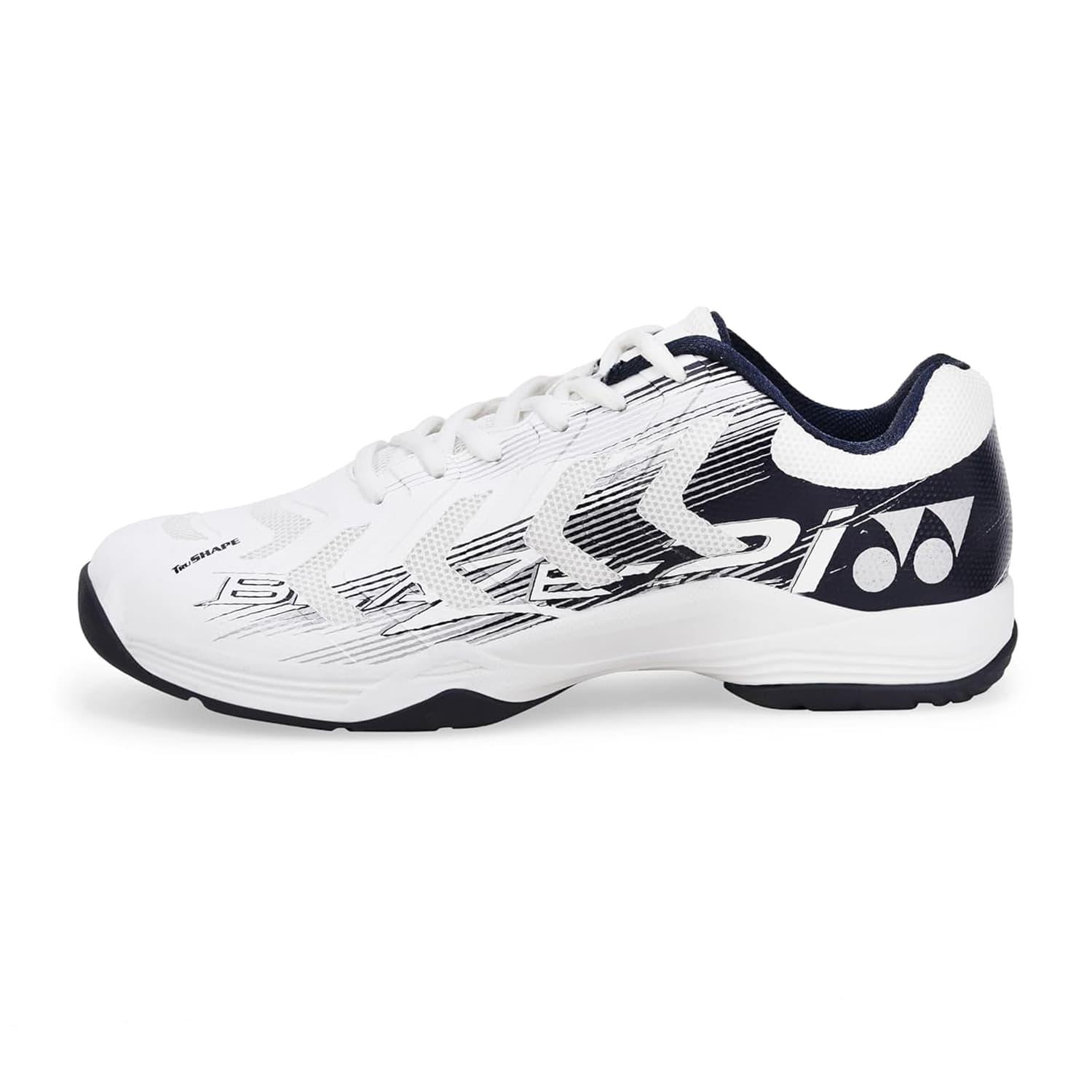 Yonex Blaze 2i Badminton Shoes (White/Navy)