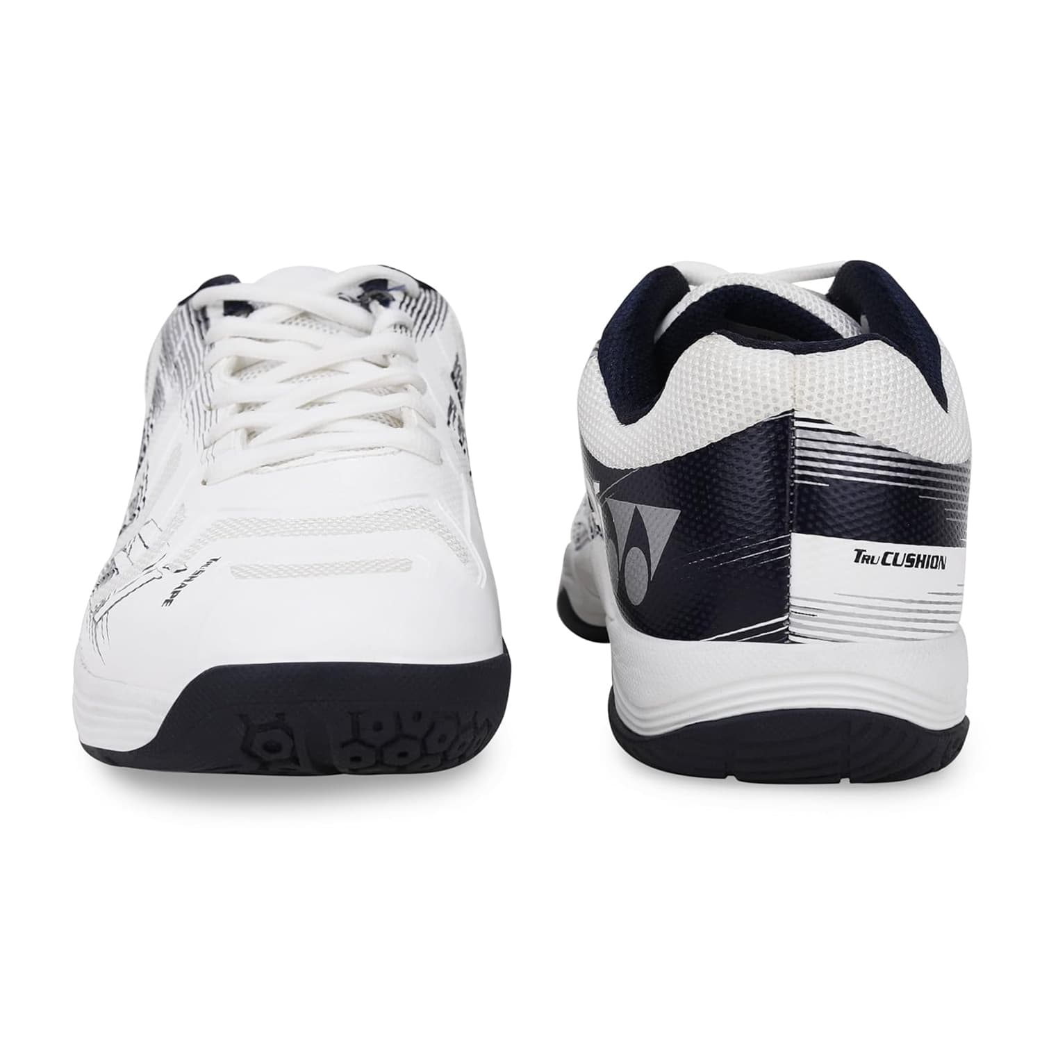 Yonex Blaze 2i Badminton Shoes (White/Navy)