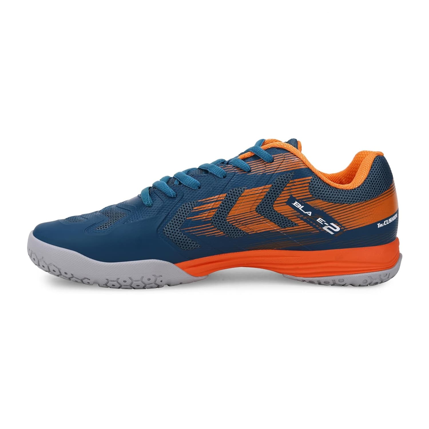Yonex Blaze 2i Badminton Shoes (Midnight Turquoise/Oxy Fire)