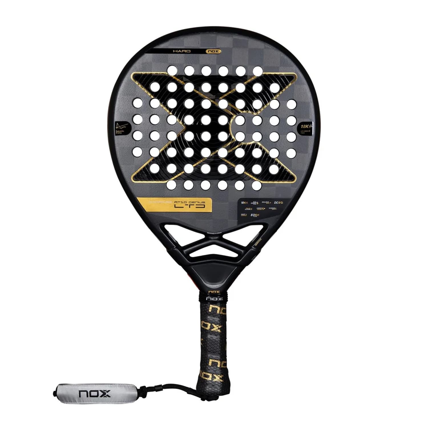 NOX AT10 Genius LTD 2025 - Agustin Tapia LIMITED EDITION Padel Racquet