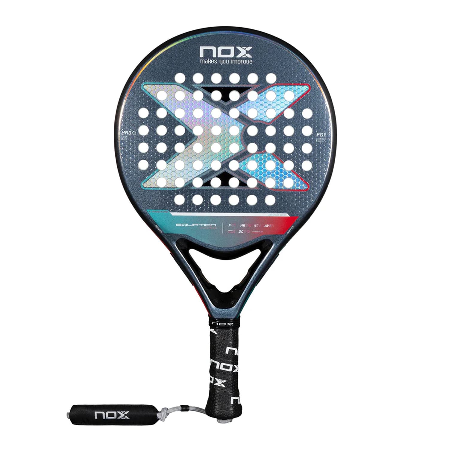 NOX Equation Light Advanced 2025 Padel Racquet