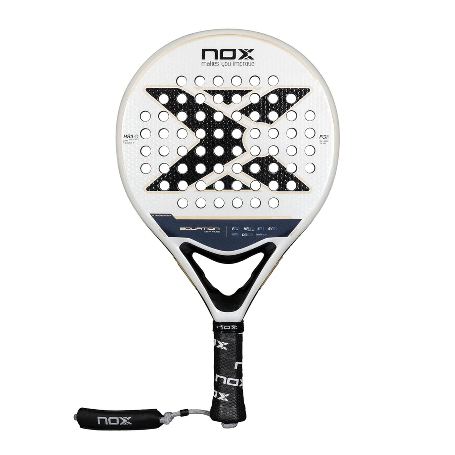 NOX Equation Advanced 2025 Padel Racquet