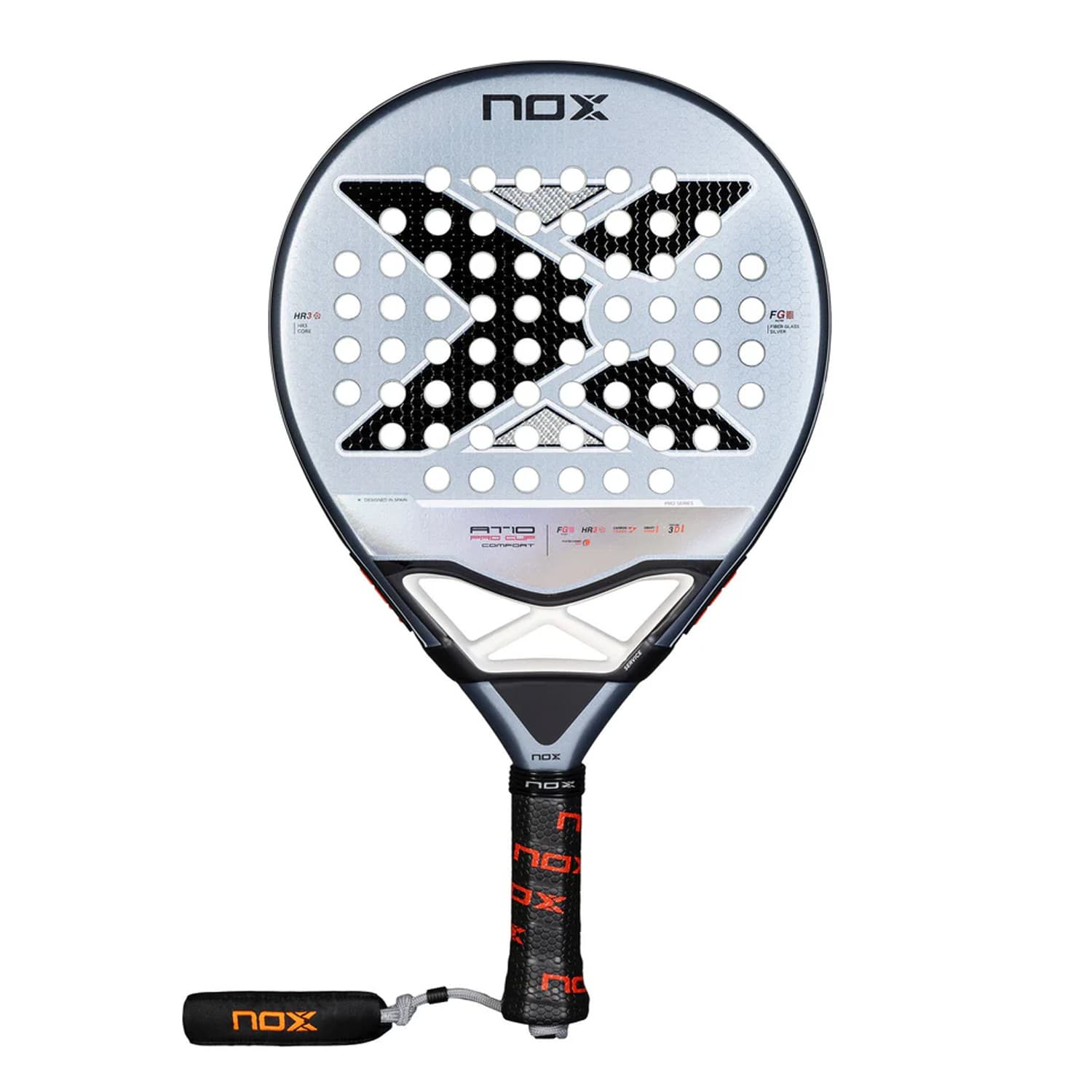 NOX AT10 Pro Cup Comfort Padel Racquet