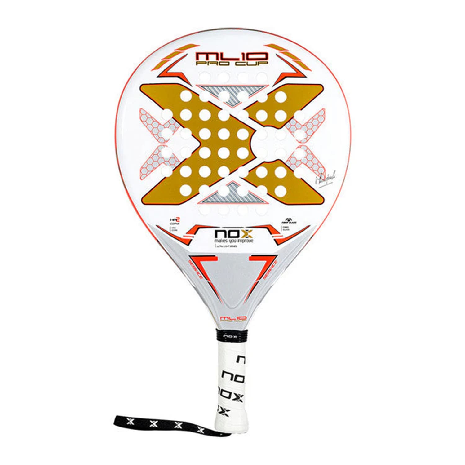 NOX ML10 Pro Cup Ultralight Padel Racquet