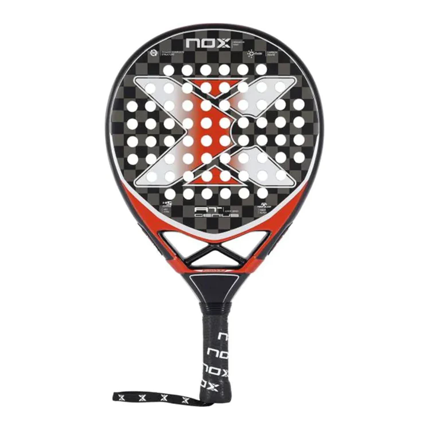 NOX AT10 Genius Jr Padel Racquet