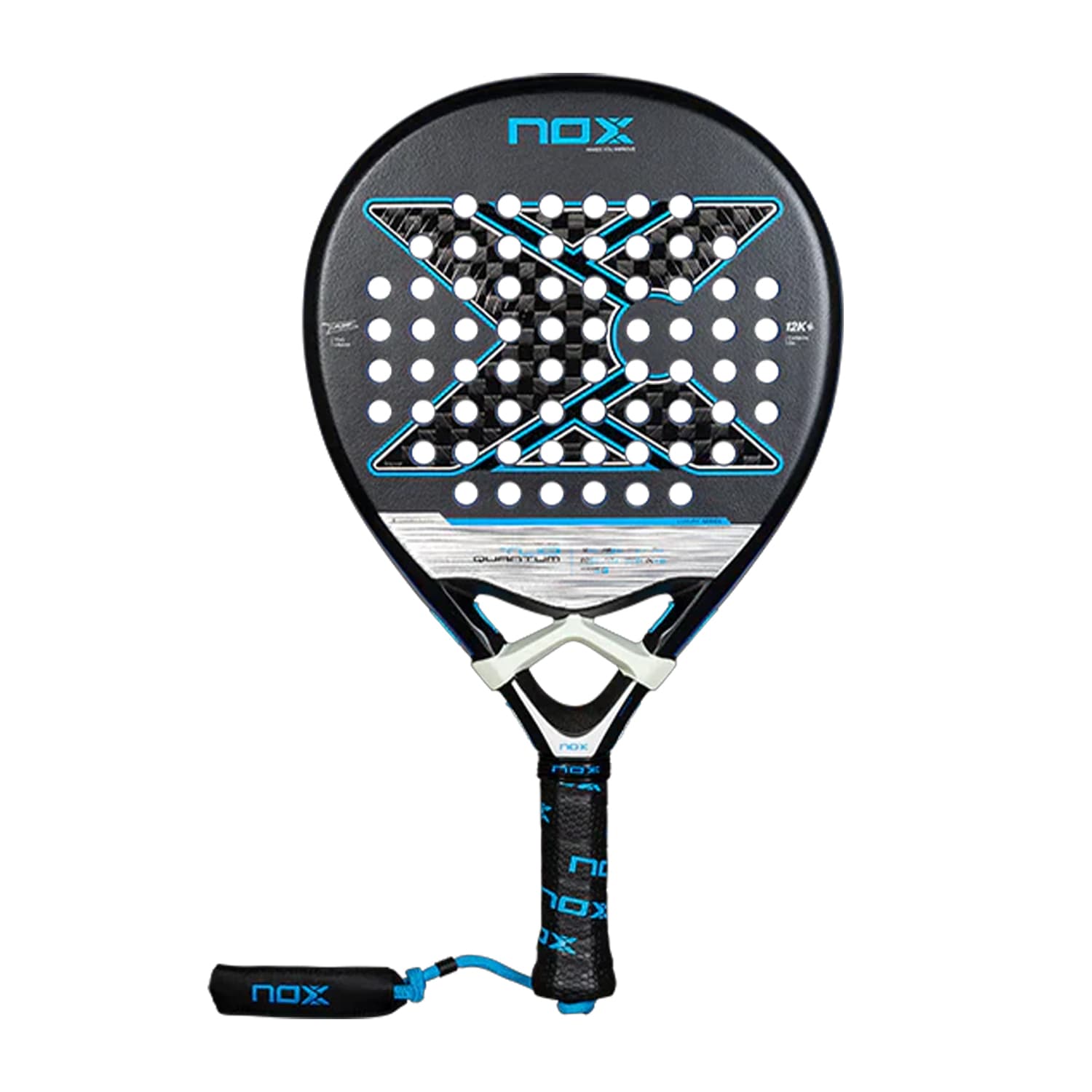 NOX TL10 Quantum 12K by Tino Libaak Padel Racquet