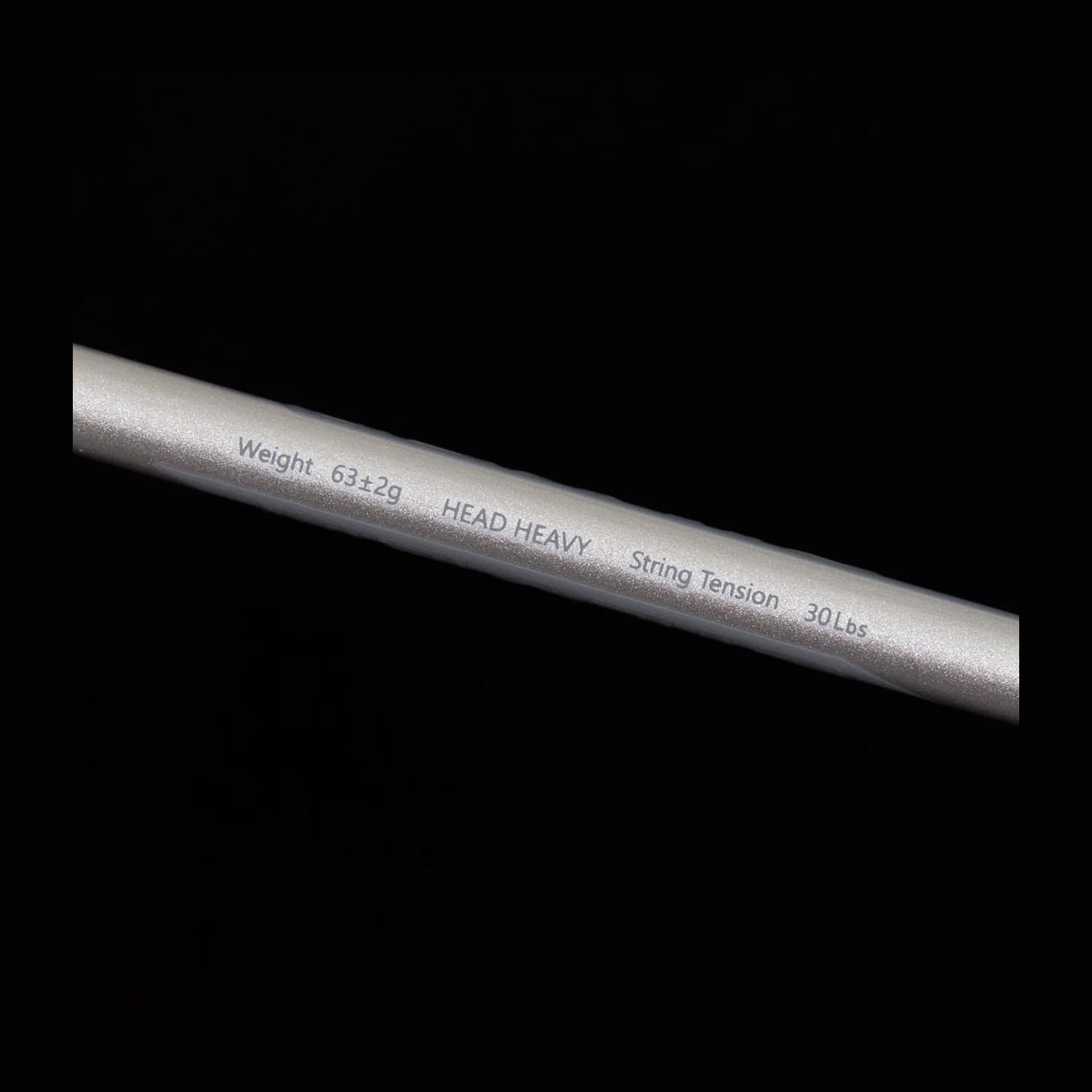 Maxbolt Silver Badminton Racket