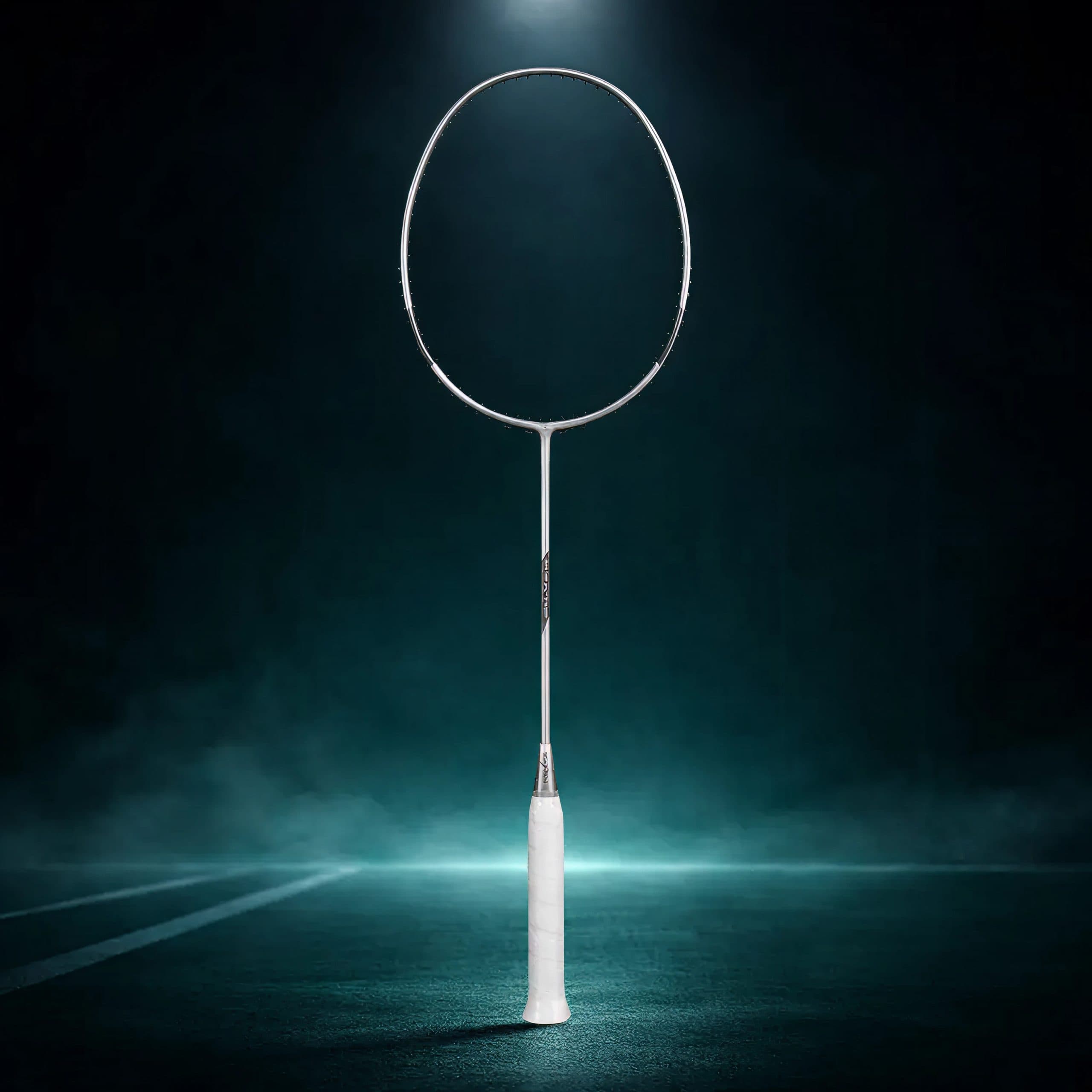 Maxbolt Silver Badminton Racket (7U)