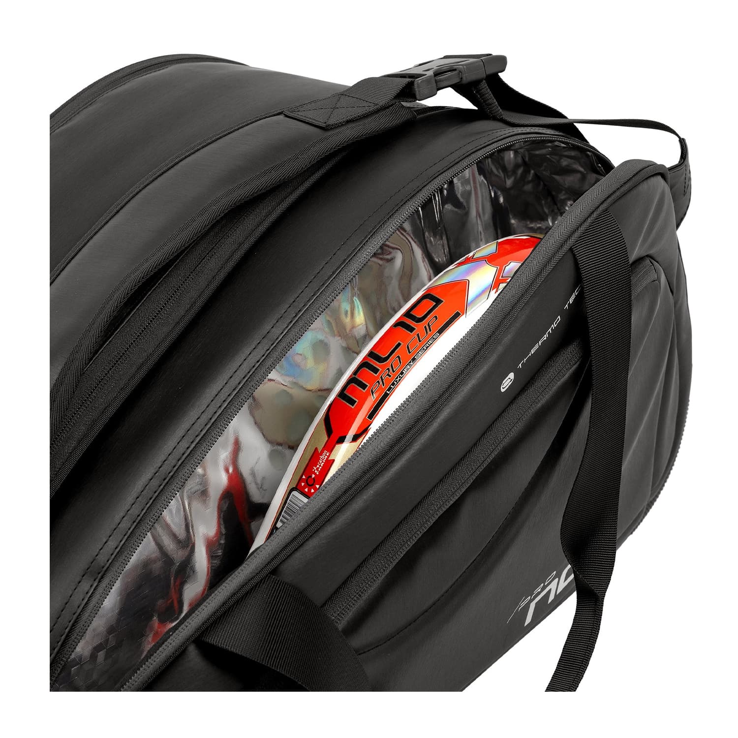 NOX Pro Series Padel Bag (Black)