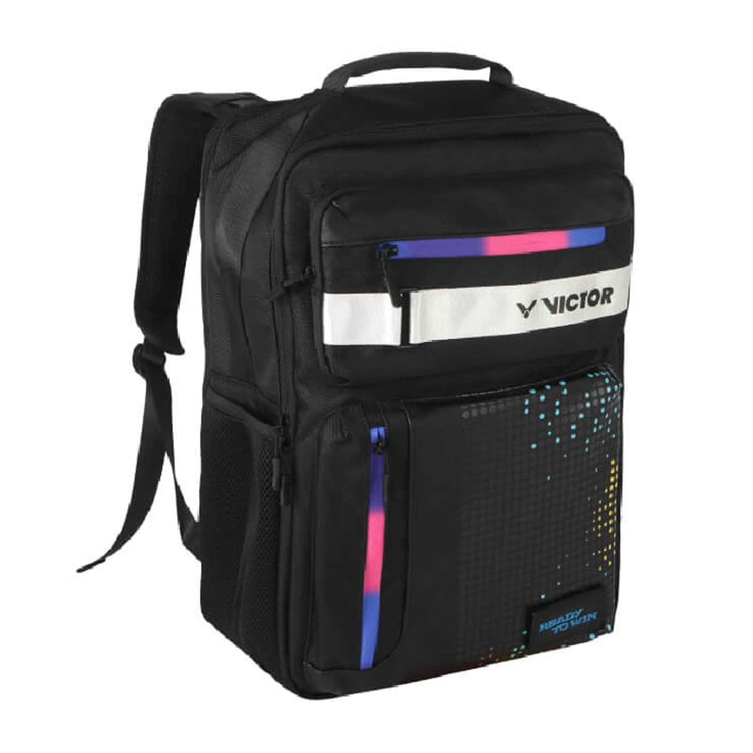 Victor Backpack BR5017 Black (with Shoe Compartment)