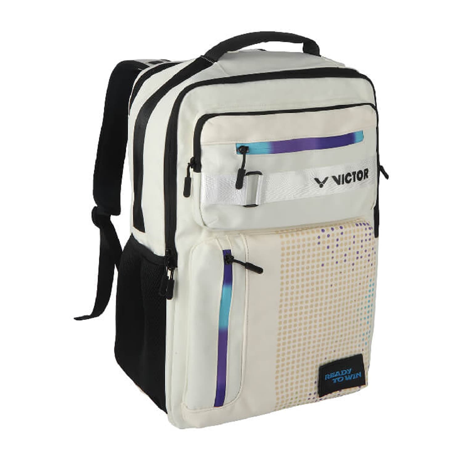 Victor Backpack BR5017 Cream (with Shoe Compartment)