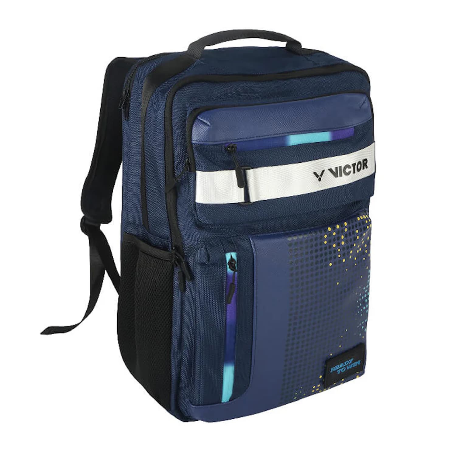 Victor Backpack BR5017 Navy (with Shoe Compartment)