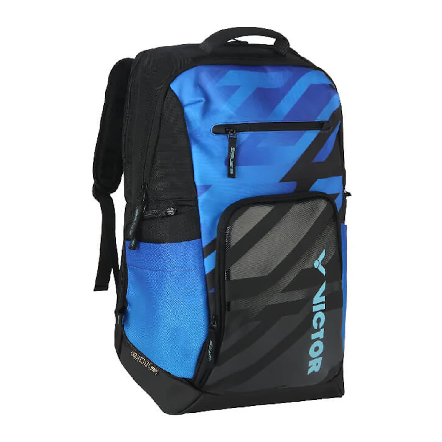 Victor Backpack BR9013 - Black/Blue (with Shoe Compartment)