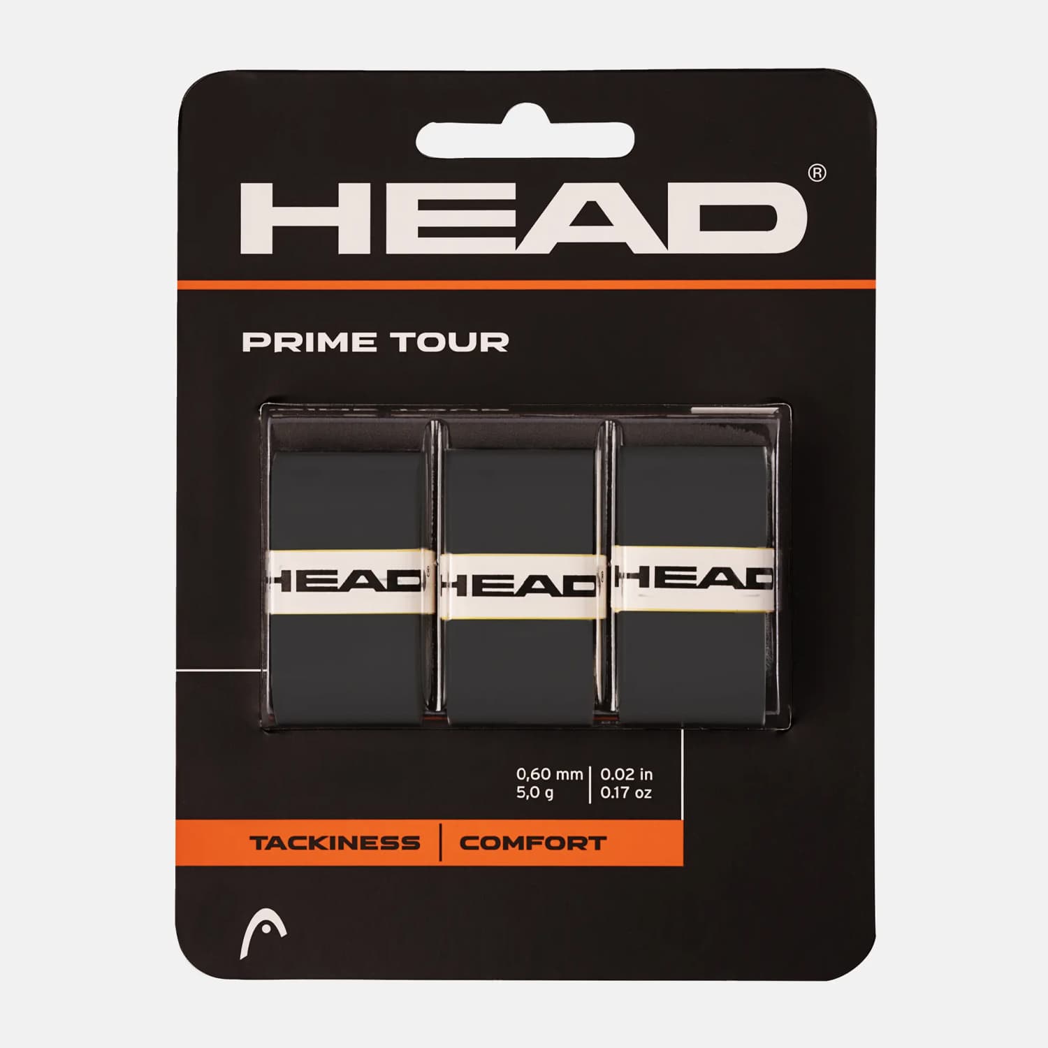HEAD Prime Tour Overgrip (Black)