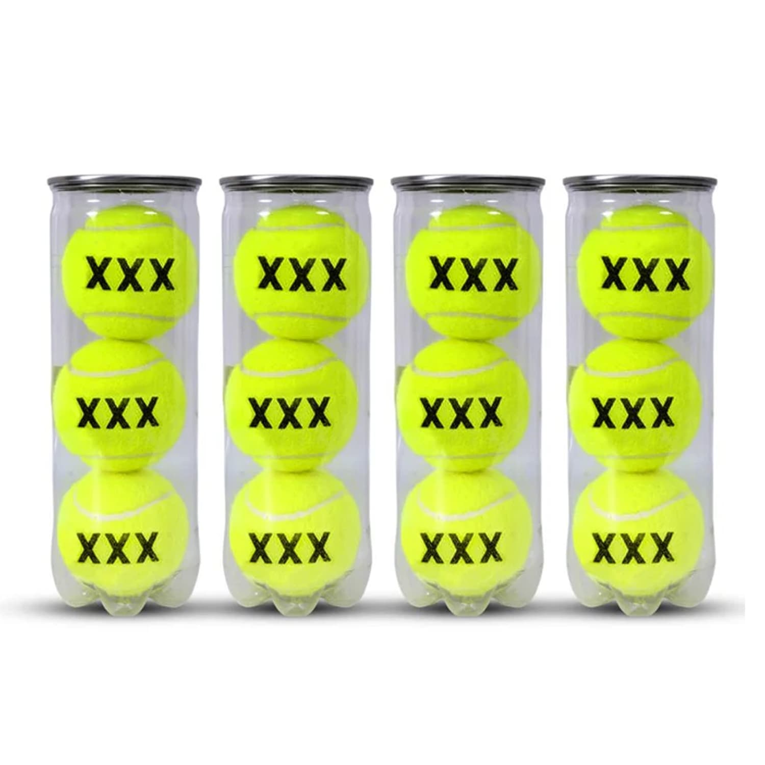 HEAD PENN X-Out Tennis Balls (12 Balls)