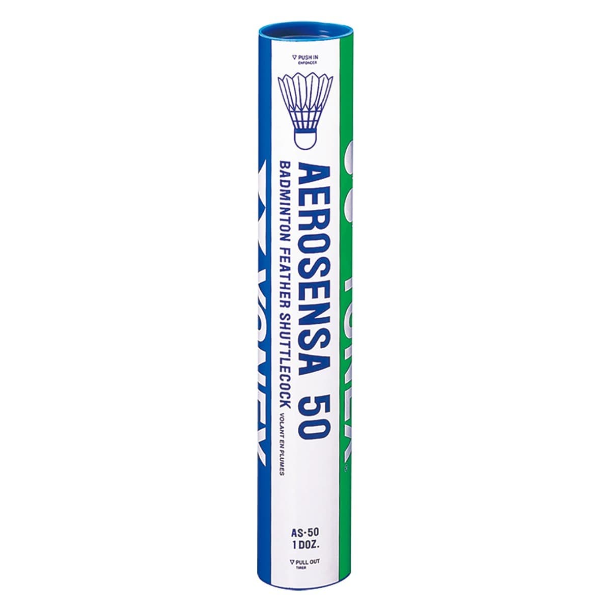 Yonex Aerosensa 50 AS50 Badminton Feather Shuttlecock (Pack of 5)