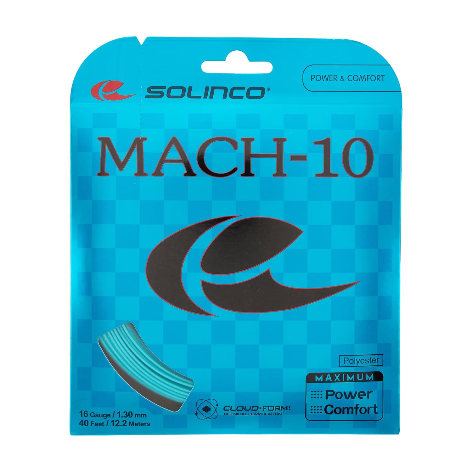 Solinco Mach 10 Tennis String - 16 Gauge