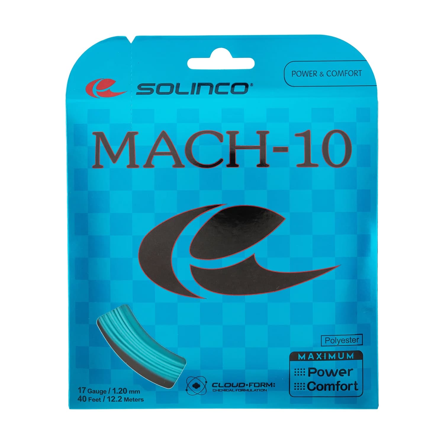 Solinco Mach 10 Tennis String - 17 Gauge