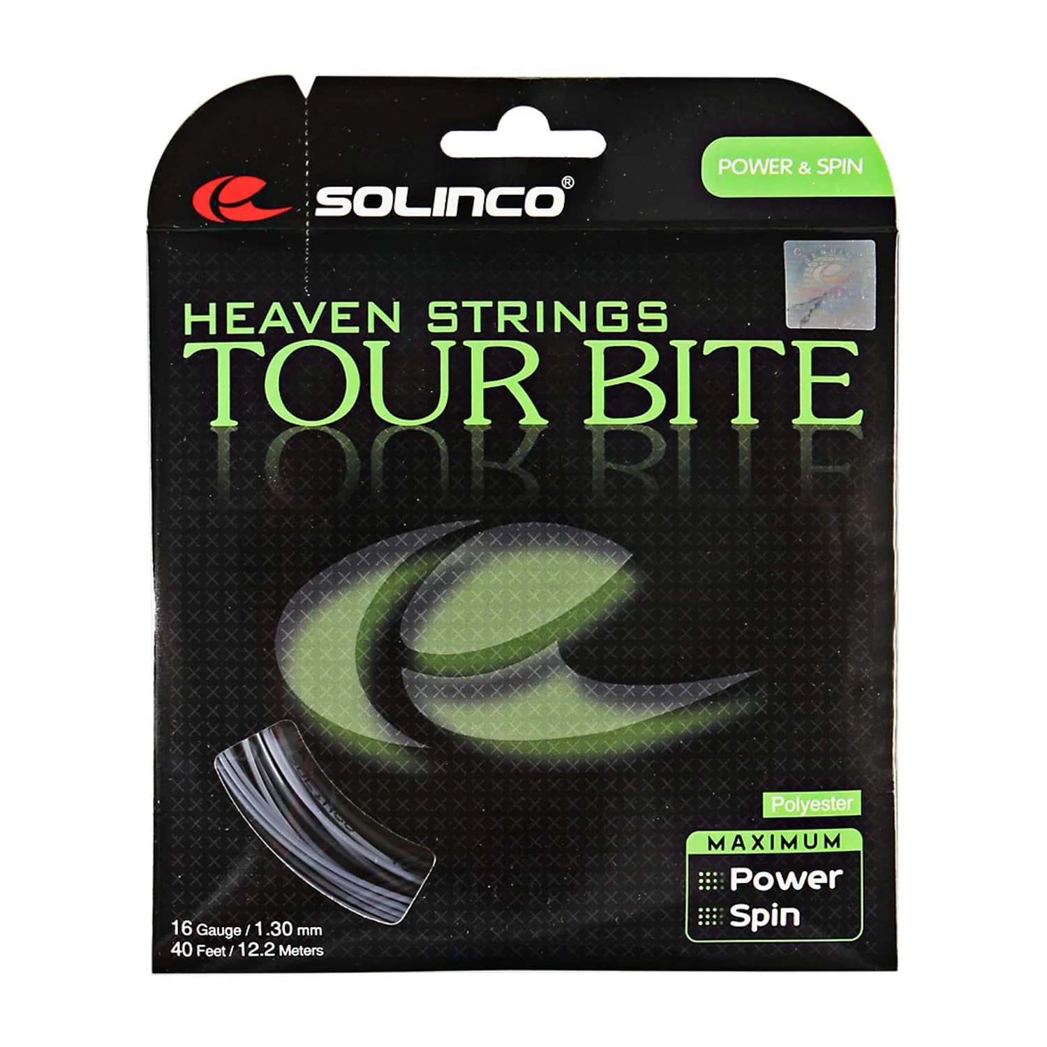 Solinco Tour Bite String Tennis String - 16 Gauge (12m, 1.30mm)