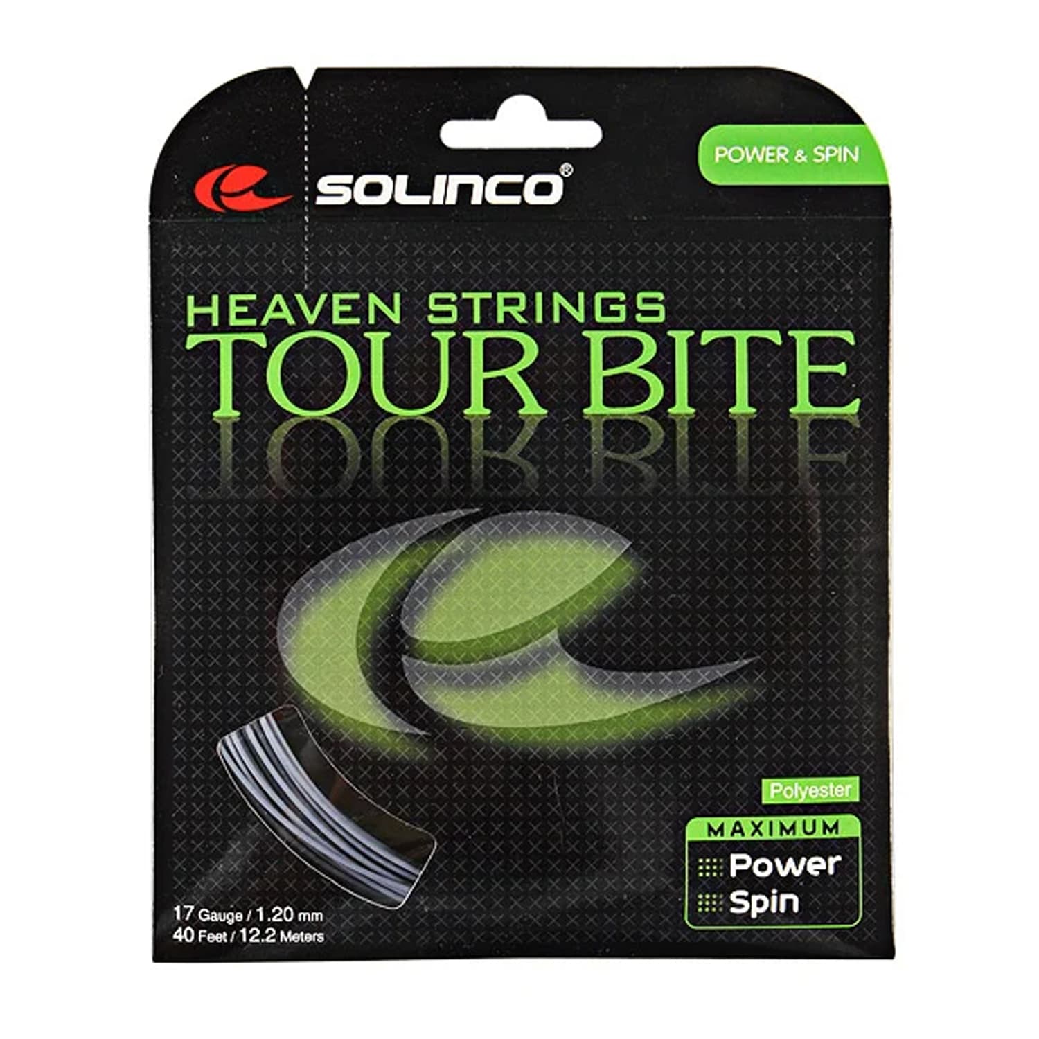 Solinco Tour Bite String Tennis String - 17 Gauge (12m, 1.20mm)