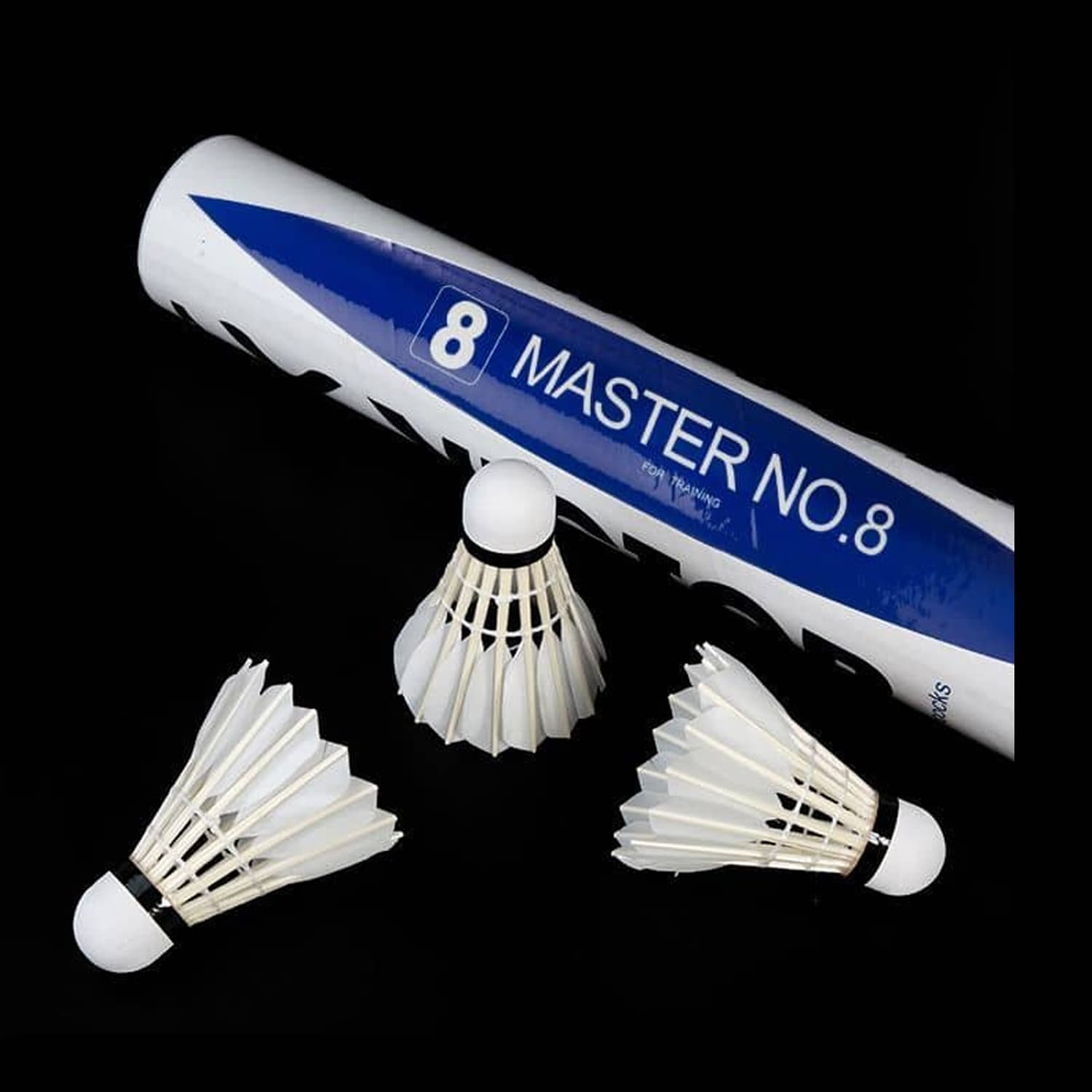 Victor Master 8 Feather Badminton Shuttlecock