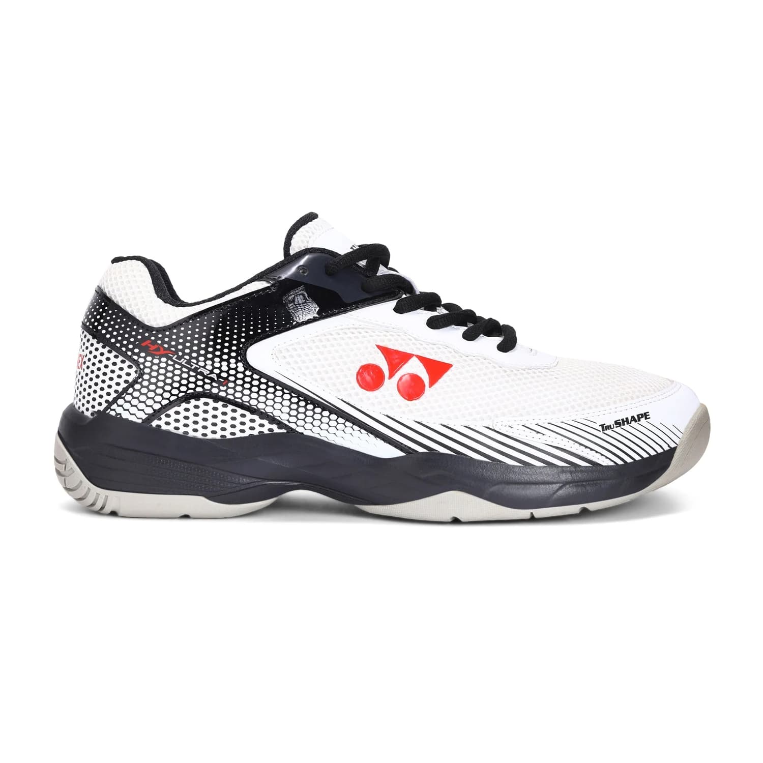Yonex HY Ultra Badminton Shoes (White/Black)