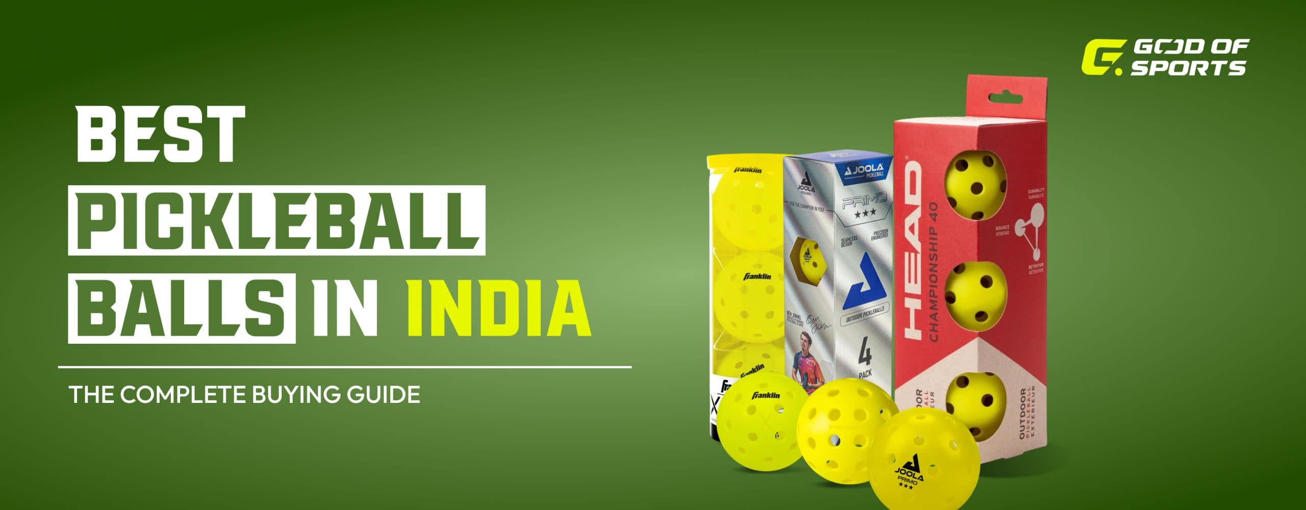 best pickleball balls India 2026 – indoor outdoor and tournament guide