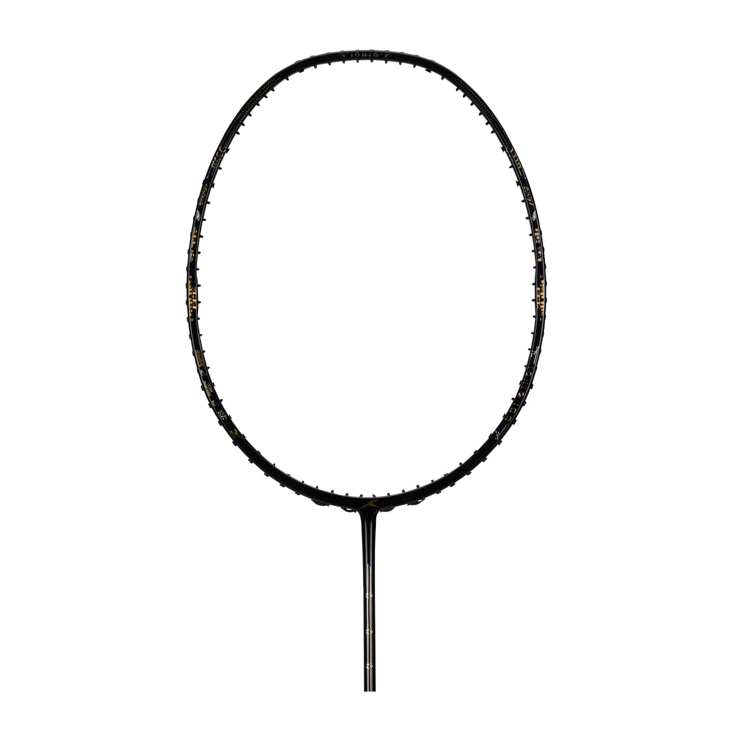 Hundred Ioniq 100 Limited Edition Badminton Racket (Black/Gold)