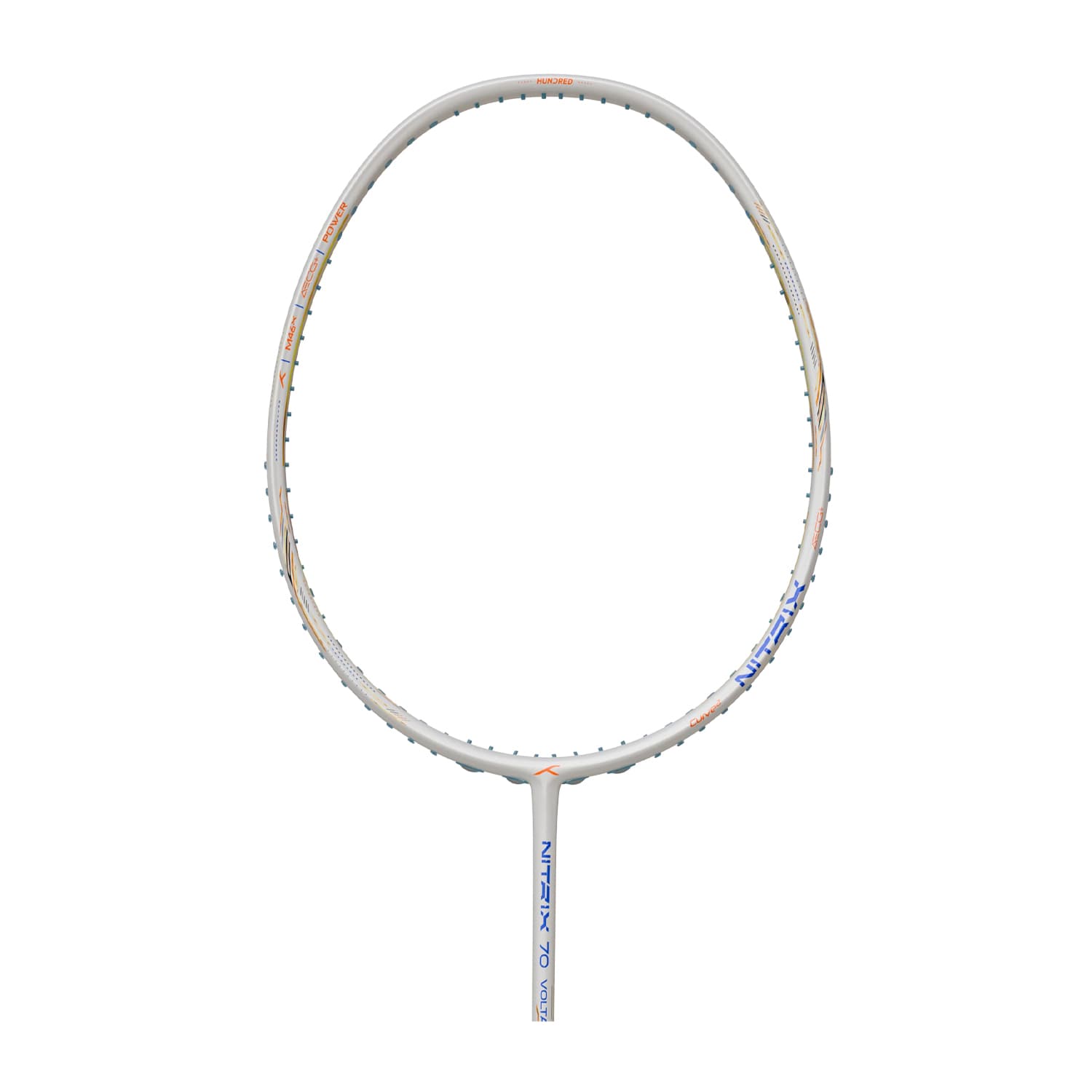Hundred Nitrix 70 Volta Badminton Racket (4U)